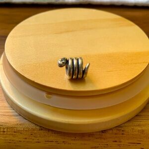 Pandora Authentic Sterling Silver Snake Charm Bead